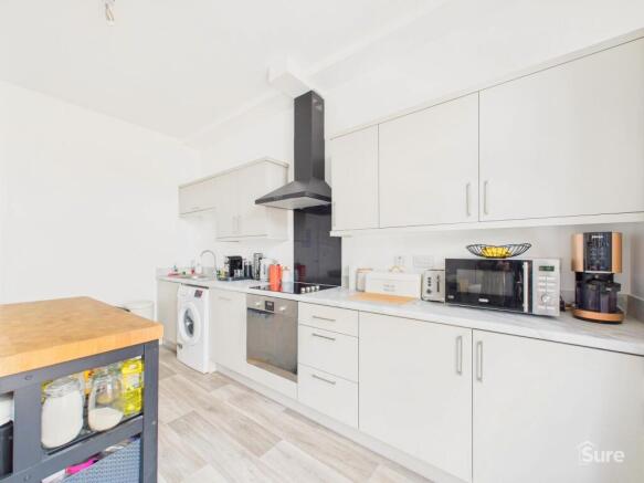 Open Plan Kitchen, Lounge and Diner