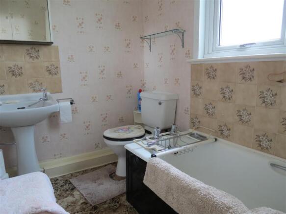 Bathroom: