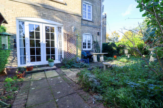 Private garden