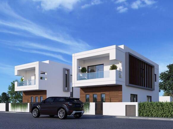 View of Villas...