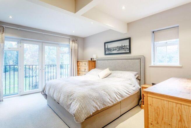 Master Bedroom...