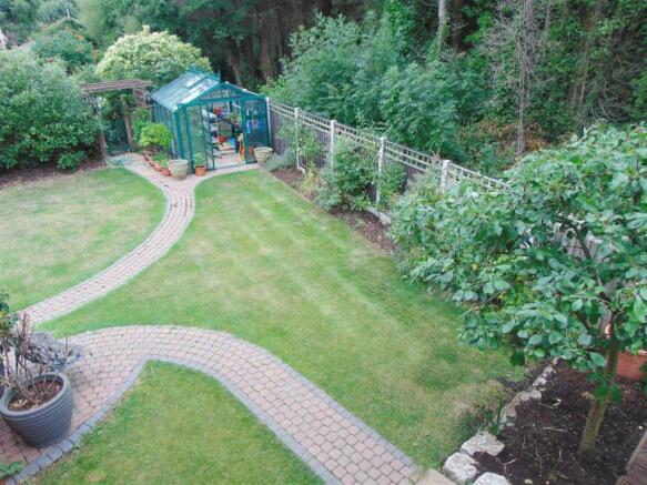 Large Rear Garden