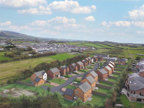 Wildridge Drive - Aerial View