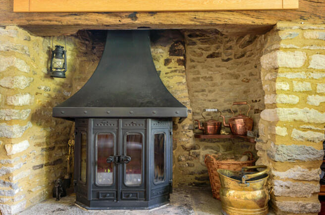 Fireplace