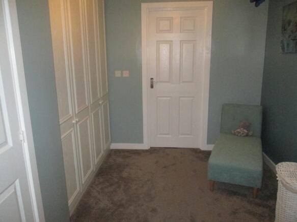 Dressing Area