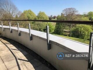 Balcony Outside Bedroom And Living Room