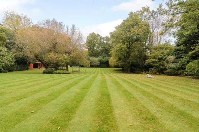 Main Lawn From House