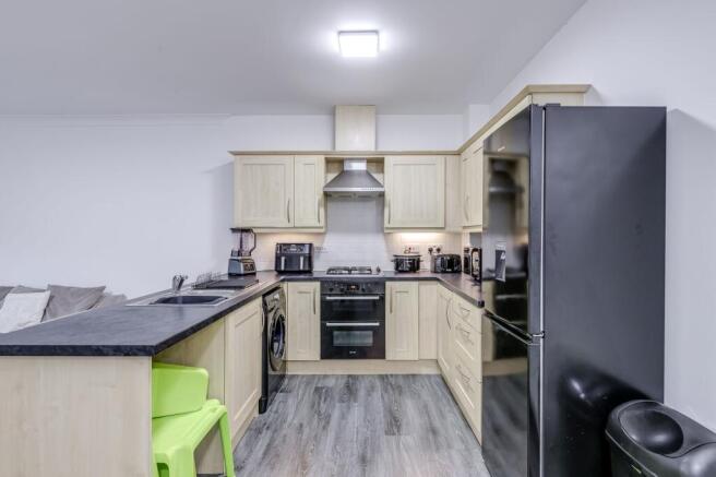 Kitchen/Dining/Living Room