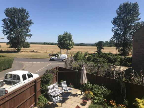 View from Main Bedroom