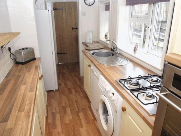 Galley Kitchen