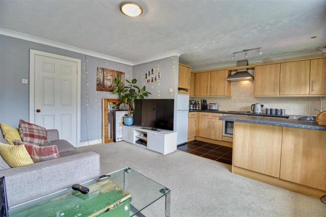 OPEN LIVING/DINING KITCHEN