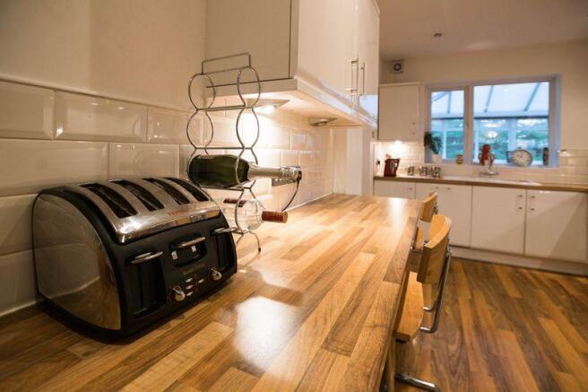 Kitchen counter