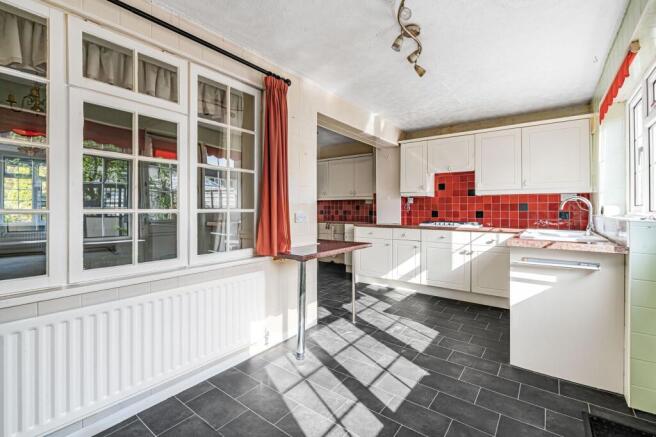 Kitchen /  Dining Room
