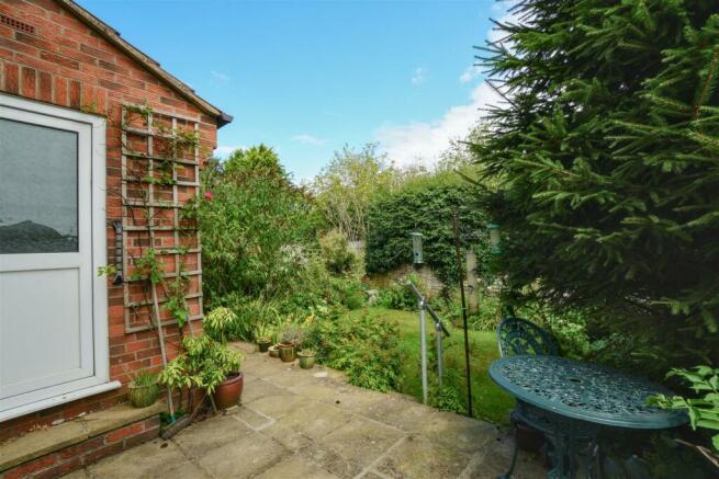 Enclosed Rear Garden