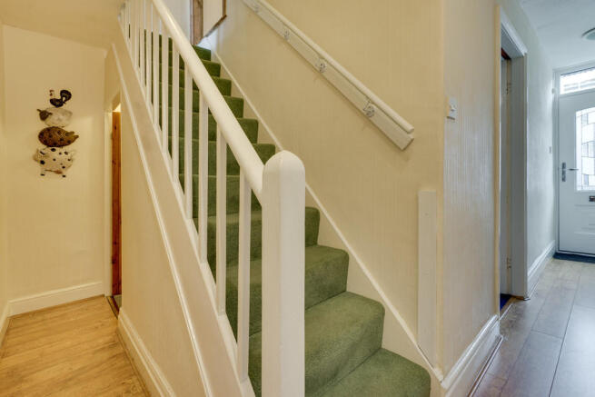 Staircase and Hal...