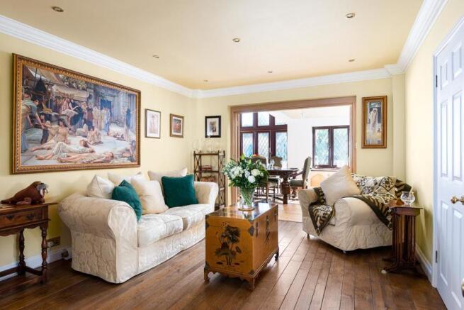 Seating to Dining Room