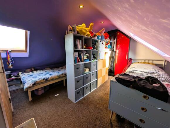 Bedroom One/Loft space