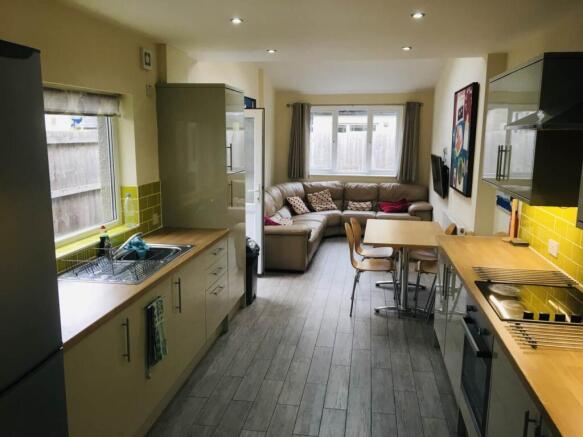 Kitchen Living Room