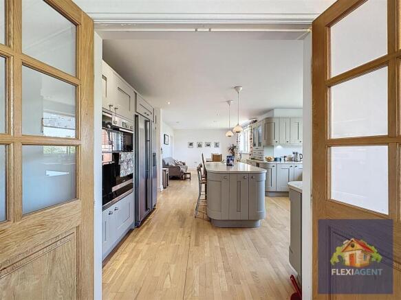 Looking into Kitchen