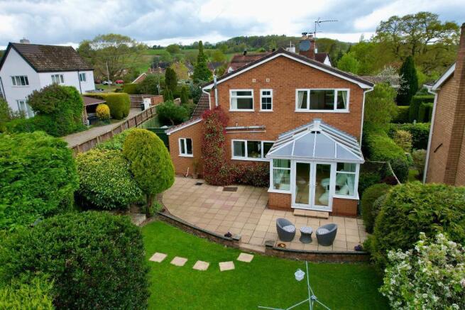 Rear of house & garden