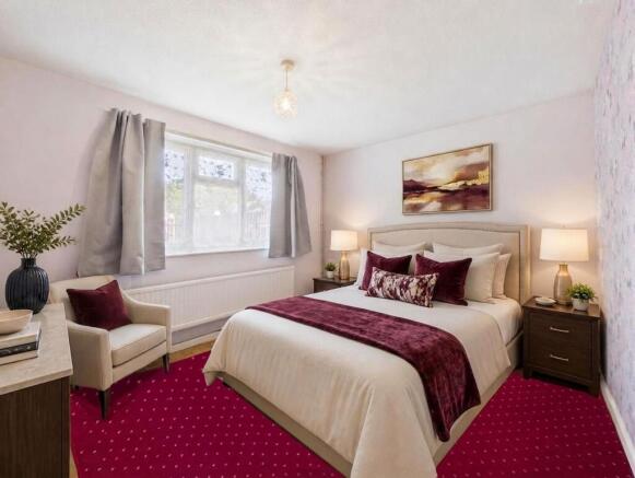 Bedroom One (Virtually Furnished)