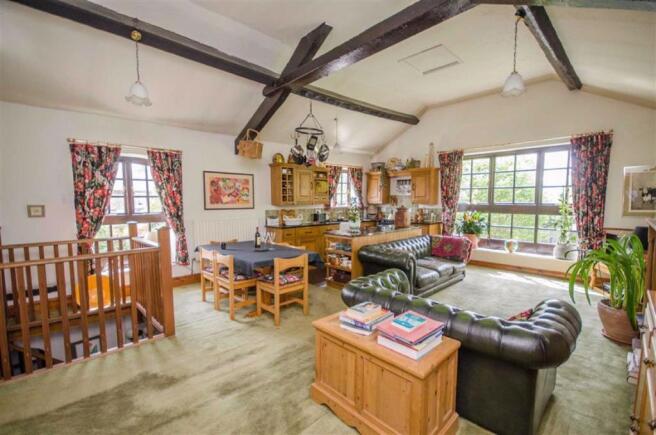 LIVING/DINING/KITCHEN
