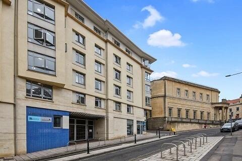 Modern building in a vibrant central location...