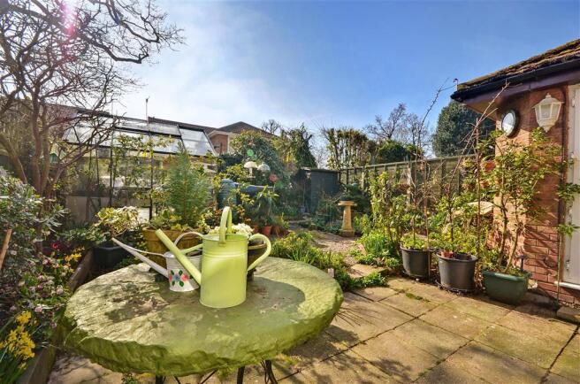 Patio Area