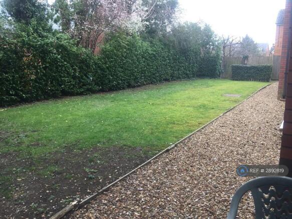 Private Back Garden