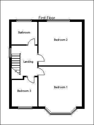 FIRST FLOOR PLAN