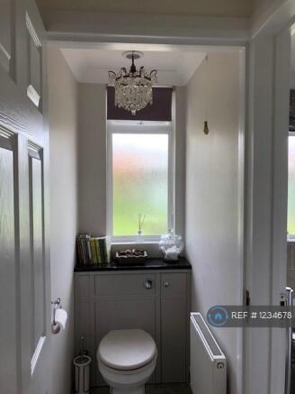 Separate Toilet Next To Bathroom