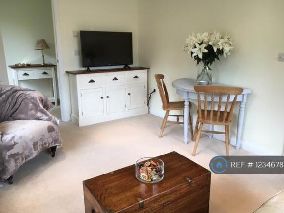 Living Room With Dining Table