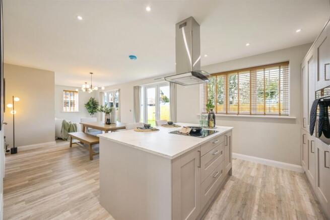 Kitchen/Living/Dining Room