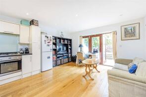 Flat Basement, 127, Hazlebury Road, London SW6 2LX