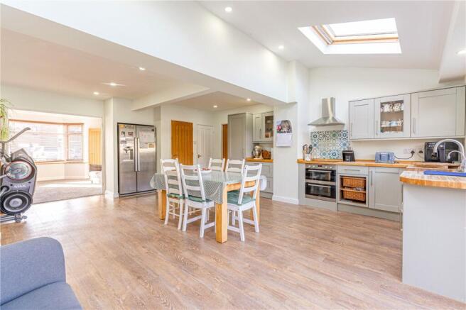 Kitchen To Utility