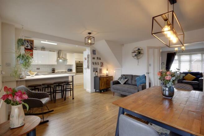 Open Plan Dining Kitchen