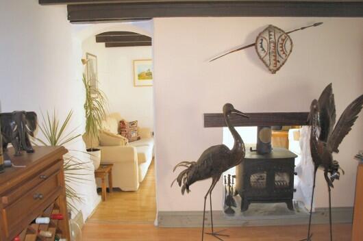 FIREPLACE IN LOUNGE