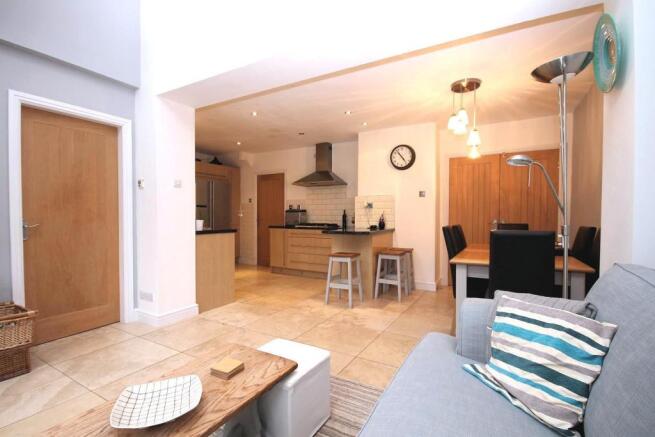 Open Plan Living Din