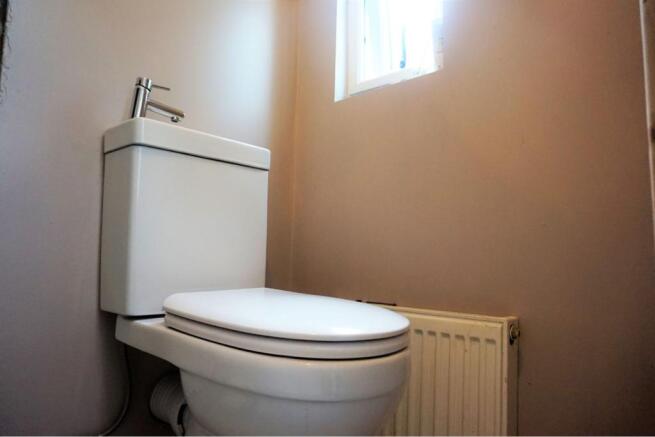 Downstairs Cloakroom