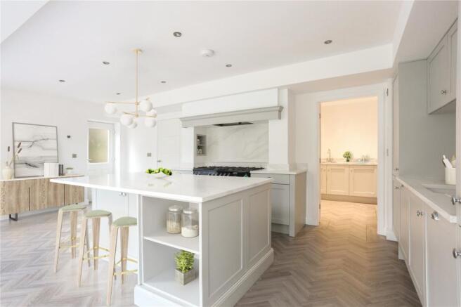 Open Plan Kitchen