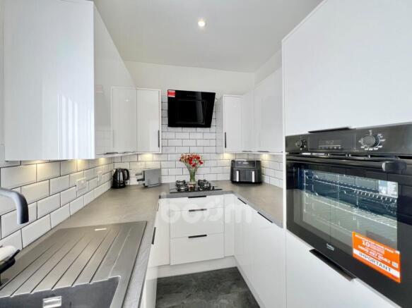 Barrie Terrace, Ardrossan kitchen shot