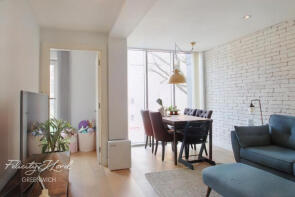 Apartment 13, Theatro Tower, Creek Road, London SE8 3FD