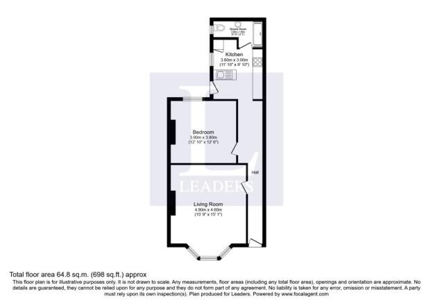 Floor plan for 34 Go