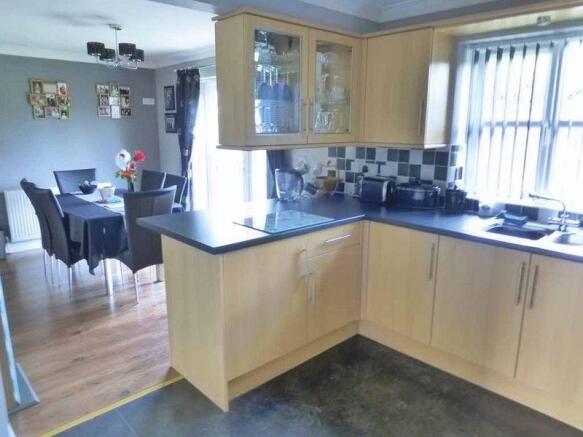 Kitchen to Dining