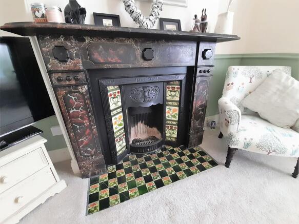 Open Working Fire...