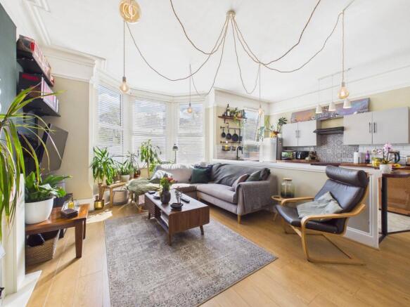Open-Plan Living Kitchen