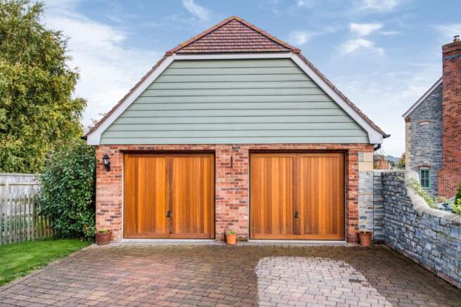 Double Garage