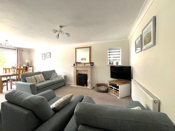 Lounge area
