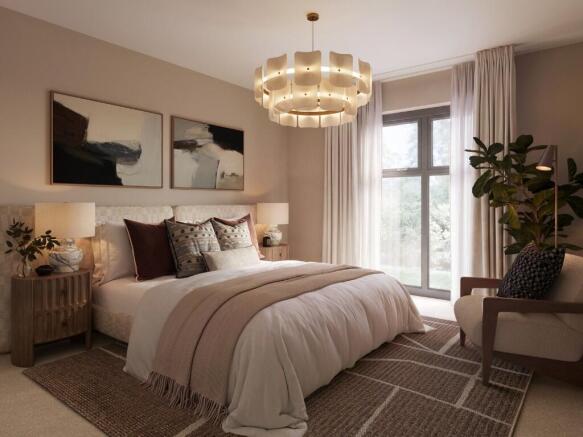 Larch Court CGI