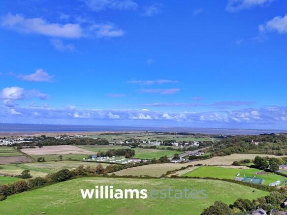 Views Towards Coastline